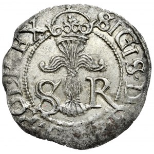 Sigismund III. Vasa, 1/2 öre 1597, Stockholm