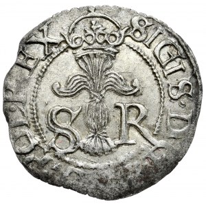 Sigismund III Vasa, 1/2 öre 1597, Stockholm