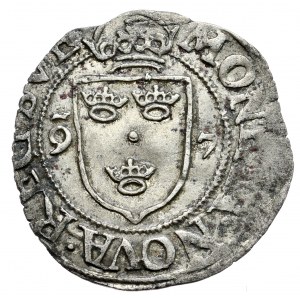 Sigismund III Vasa, 1/2 öre 1597, Stockholm