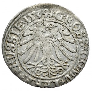 Sigismund I. der Alte, Pfennig 1534, Toruń