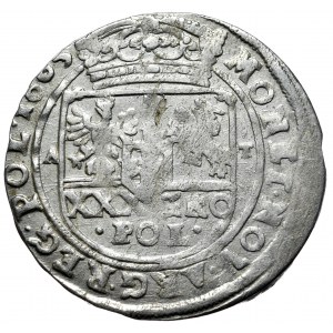 Johannes II. Kasimir, Tymf 1665 AT, Bromberg (Bydgoszcz)