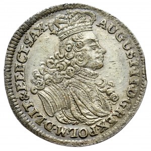 August II Mocny, Szóstak 1702 EPH, Lipsk