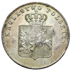 November Uprising, 2 zloty 1831 KG, Warsaw