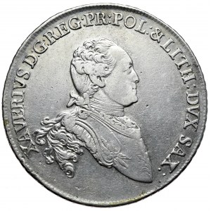 Sachsen, Xaver als Verwalter, Thaler 1764, Dresden