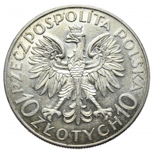 10 gold 1933, Sobieski