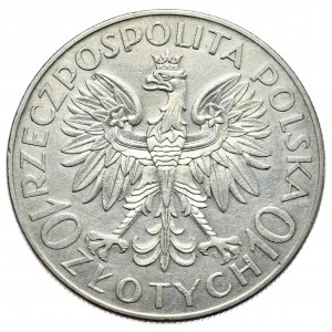 10 złotych 1933 Traugutt