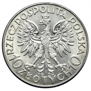 10 złotych 1933 kobieta, Warszawa