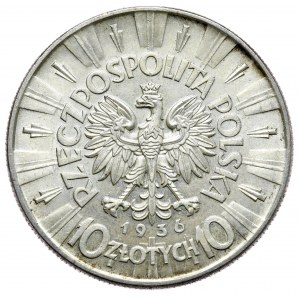 10 zloty 1936 Pilsudski
