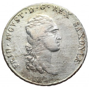 Saxony, Frederick August III, 1808 SGH thaler, Dresden