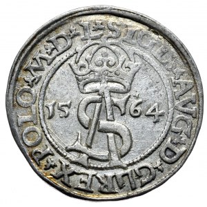 Sigismund II. Augustus, Trojak 1564, Vilnius