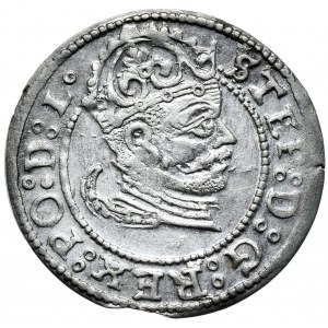 Stefan Batory, penny 1583, Riga, rarer vintage