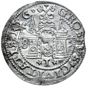 Stefan Batory, penny 1583, Riga, rarer vintage