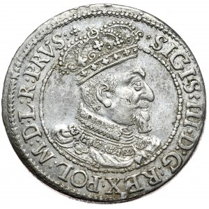 Sigismund III. Vasa, ort 1616, Danzig (Gdańsk)