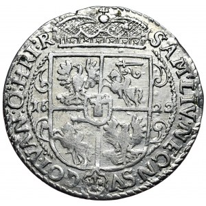 Sigismund III Vasa, ort 1622, Bydgoszcz, wide crown