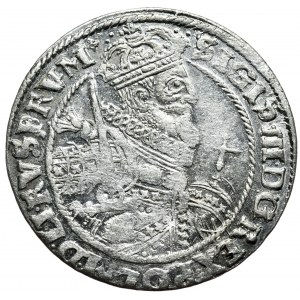 Sigismund III Vasa, ort 1622, Bydgoszcz, PRV.M+....