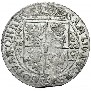 Sigismund III. Vasa, orth 1622, Bydgoszcz, PRVS.M+, Pogo mit Kurzschwert