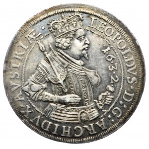 Austria, Leopold V, talar 1632, Hall