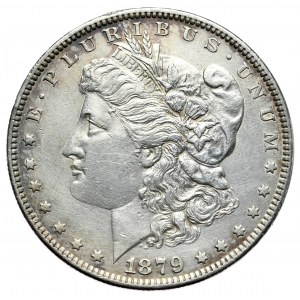 USA, Morgan-Dollar 1879, Philadelphia