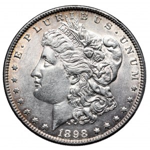 USA, Morgan dollar 1898, Philadelphia