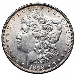 USA, Morgan-Dollar 1898, Philadelphia