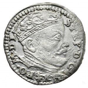 Stefan Batory, trojak 1585 Wilno