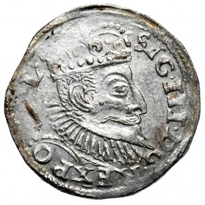 Sigismund III Vasa, trojak 1597, Poznań