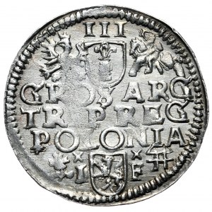 Zygmunt III Waza, trojak 1595, Wschowa, POLONIA