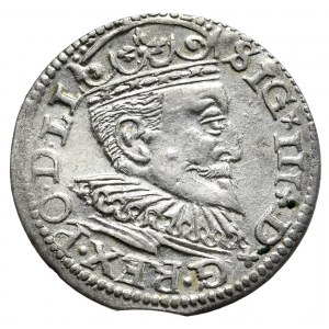 Sigismund III Vasa, trojak 1595, Riga