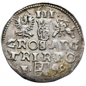 Sigismund III Vasa, trojak 1598, Wschowa