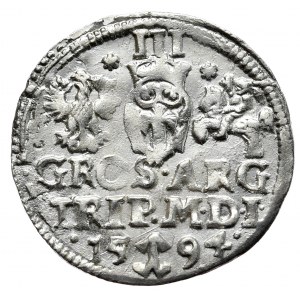 Sigismund III. Vasa, Trojak 1594, Vilnius