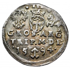 Sigismund III. Vasa, Troika 1594, Vilnius