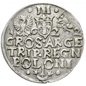 Sigismund III. Wasa, Trojak 1622, Krakau