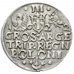 Sigismund III Vasa, trojak 1622, Cracow.