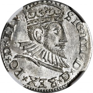 Sigismund III. Vasa, Trojak 1593 Riga