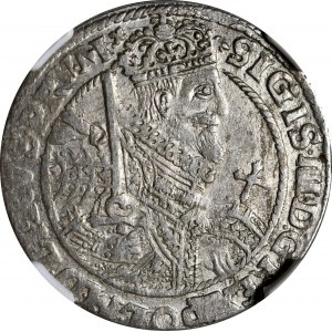 Sigismund III. Vasa, ort 1622, Bromberg, PRVM+