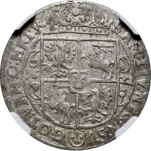 Sigismund III. Vasa, ort 1622, Bromberg, PRVM+