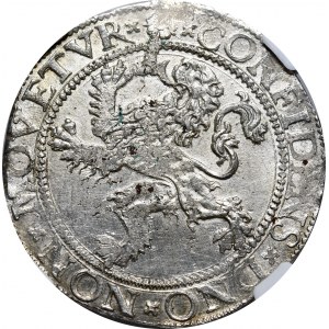 Niederlande, Niederlande, 1576 Löwentaler, erster Jahrgang der Ausgabe, ausgezeichnet