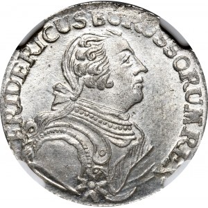 Królestwo Prus, Fryderyk II, szóstak 1763 E, Królewiec