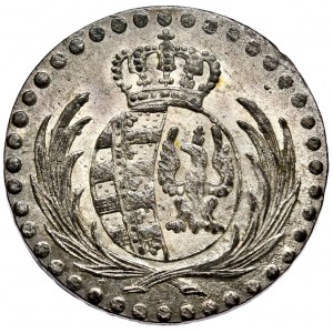 Duchy of Warsaw, Frederick Augustus I, 10 pennies 1813 IB