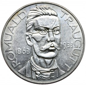 Second Republic, 10 zloty 1933 Traugutt