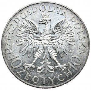 Second Republic, 10 zloty 1933 Traugutt