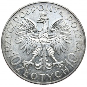 Zweite Polnische Republik, 10 Zloty 1933 Traugutt