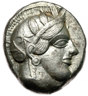 Grecja, Attyka, Ateny, Tetradrachma