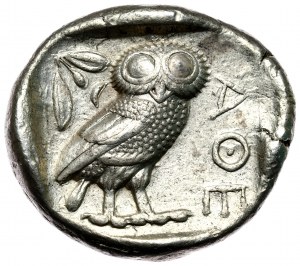 Grecja, Attyka, Ateny, Tetradrachma