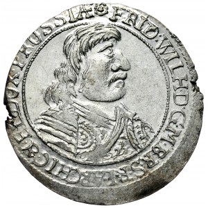 Prusy (księstwo), Fryderyk Wilhelm, ort 1660, Królewiec, rzymska data, rzadkość