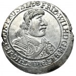 Prussia (duchy), Frederick William, ort 1660, Königsberg, Roman date, rare