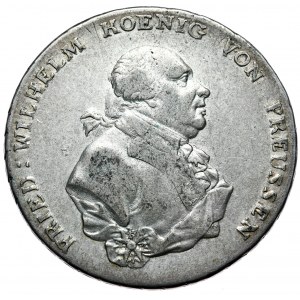 Preußen, Friedrich Wilhelm II., Taler 1792 B, Wrocław