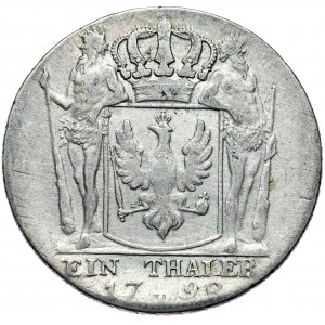 Prusy, Fryderyk Wilhelm II, talar 1792 B, Wrocław