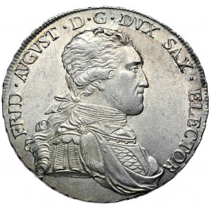 Saksonia, Fryderyk August III, talar 1805 SGH, Drezno