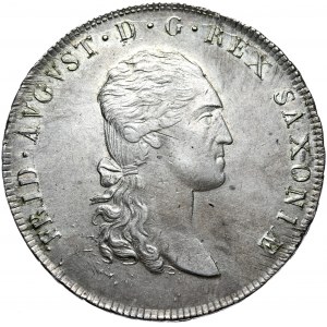 Saksonia, Fryderyk August III, talar 1813 SGH, Drezno